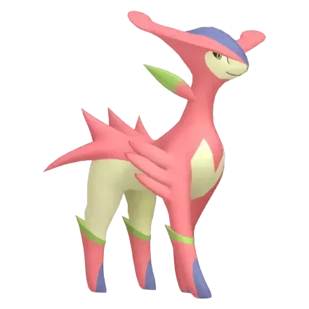 ポケモンZA】メガサーナイトの種族値と色違い・タイプ【ポケモン