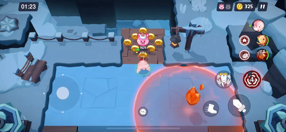 ステージ13-12(ハード)のくまゼリーの場所