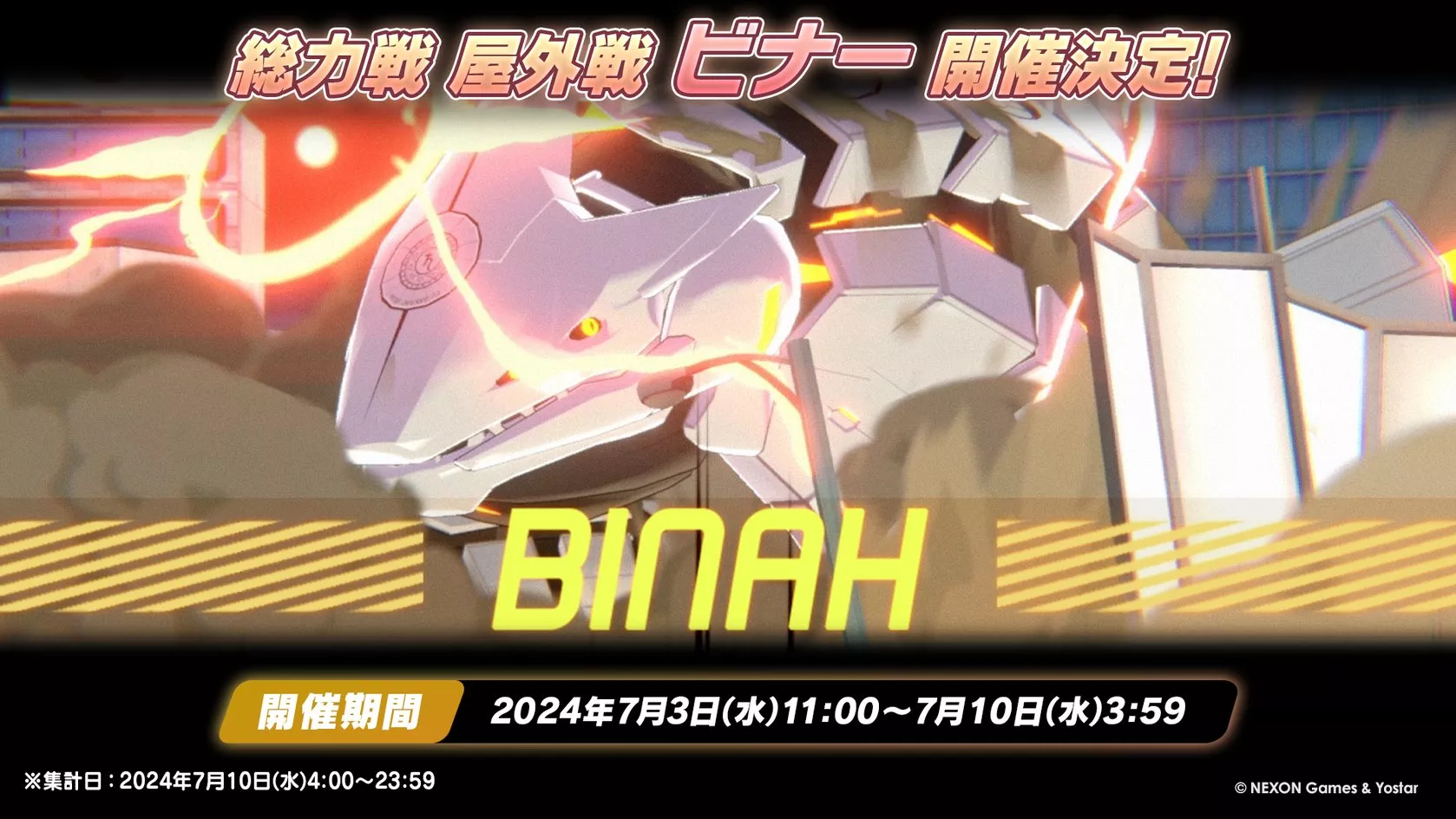 総力戦「屋外戦・ビナー」