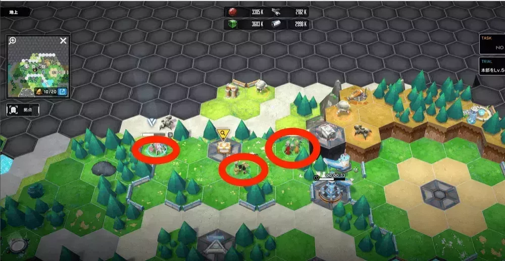 地上セクター4ギミック2解法