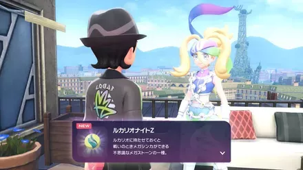 197ルカリオナイトZ入手