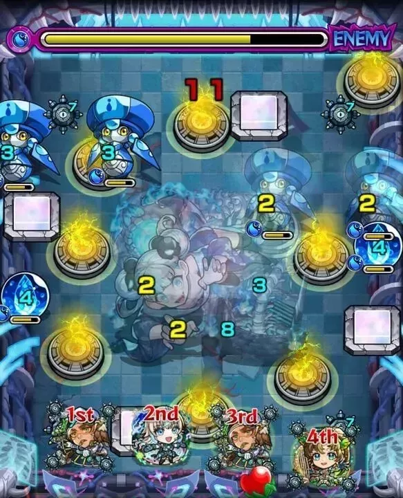 ノーピタル ステージ