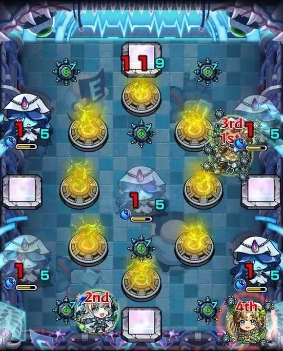 ノーピタル ステージ