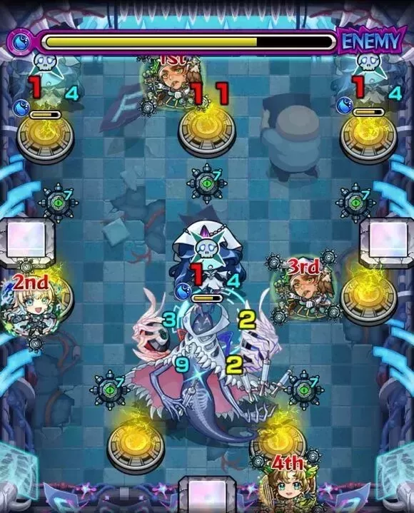 ノーピタル ステージ