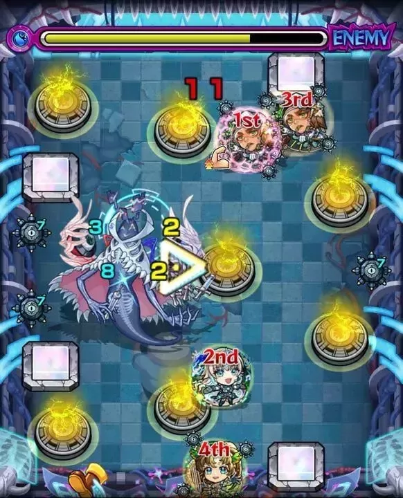 ノーピタル ステージ