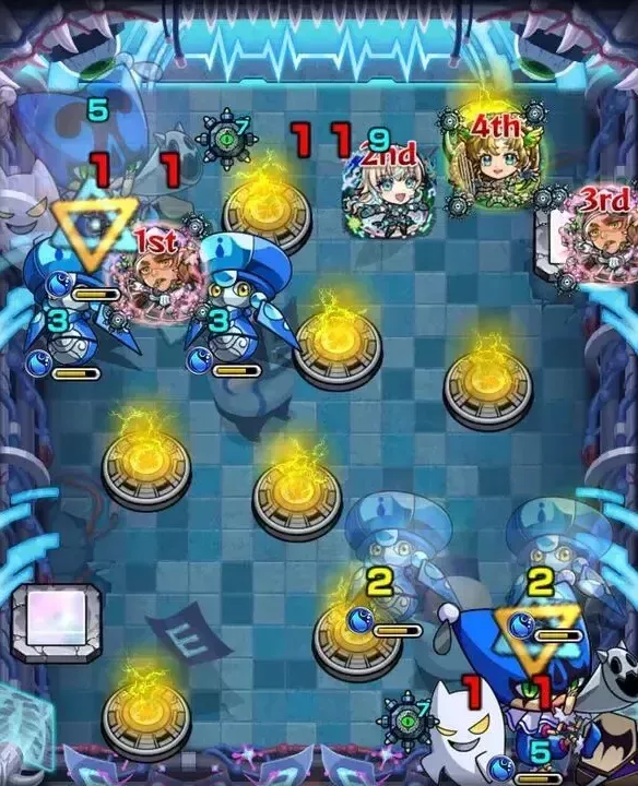 ノーピタル ステージ