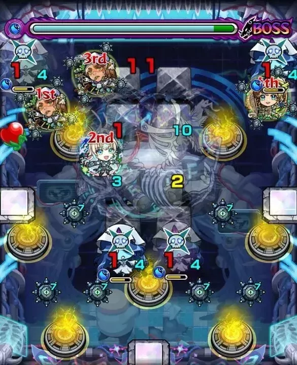 ノーピタル ステージ