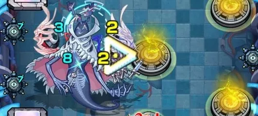 敵の弱点を攻撃しよう