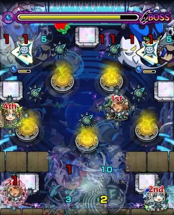 ノーピタル ステージ