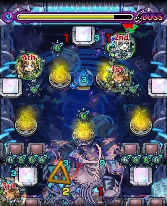 ノーピタル ステージ