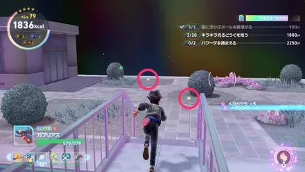 異次元ミアレのキラキラ