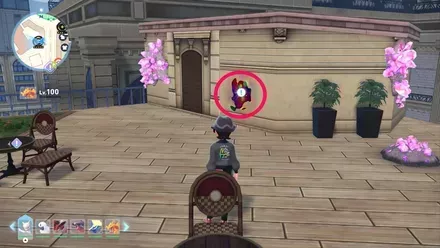 異次元ミアレに入る