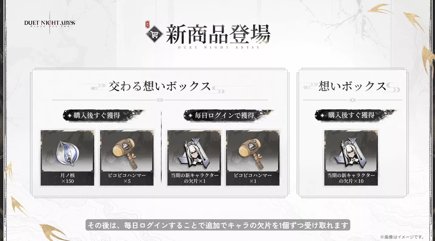 交わる想いボックス