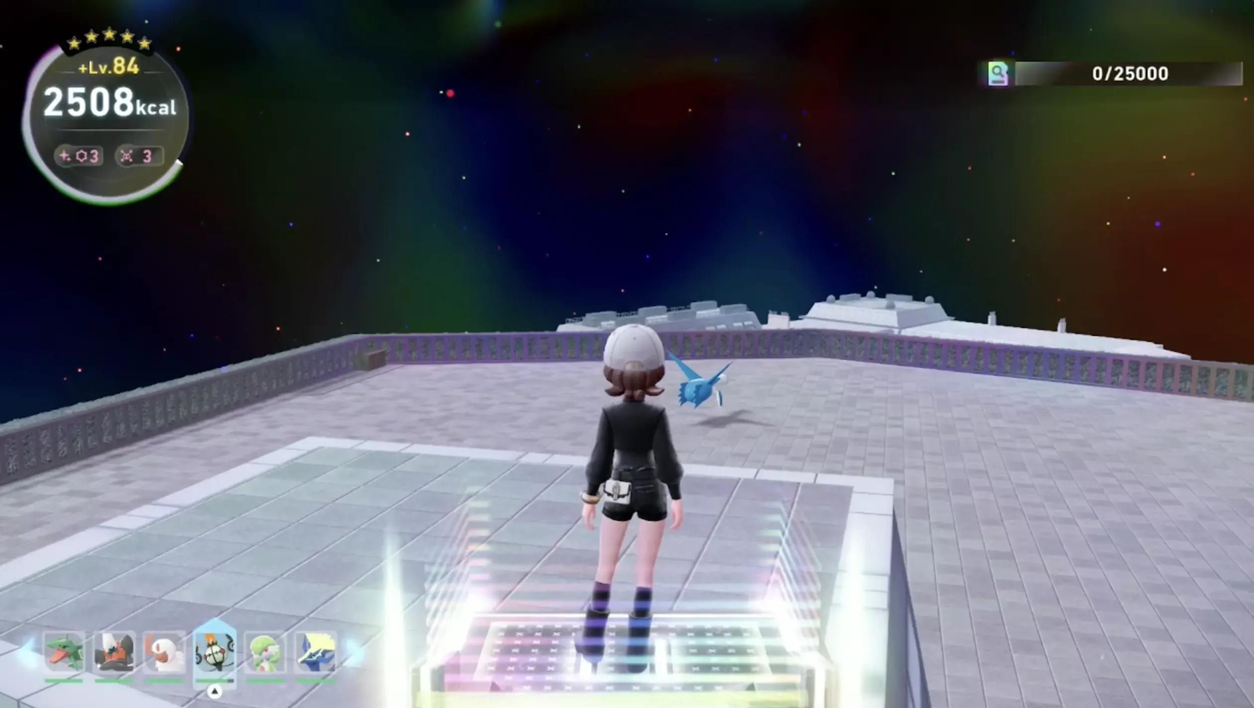 ラティオスの出現場所に到着