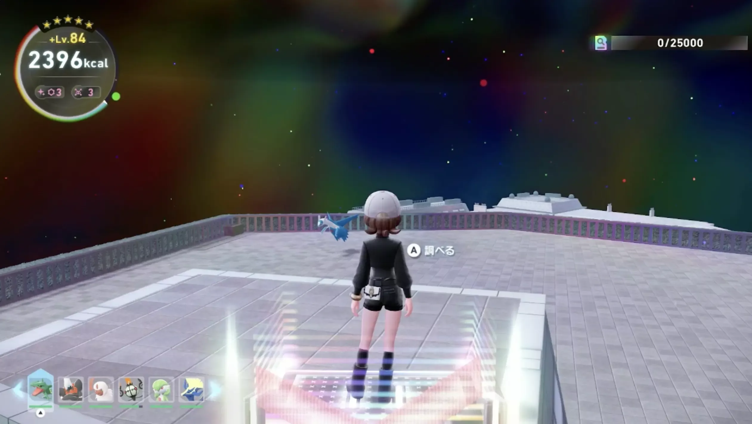 色違いではない場合はリセット