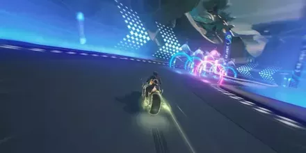 スタートーチバイクレース