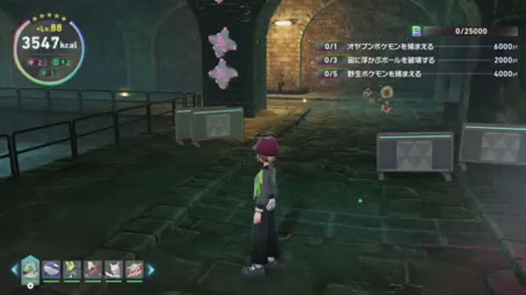 M次元ラッシュ】異次元ミアレの色違い厳選のやり方【ポケモンZA DLC