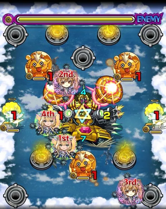 キース ステージ