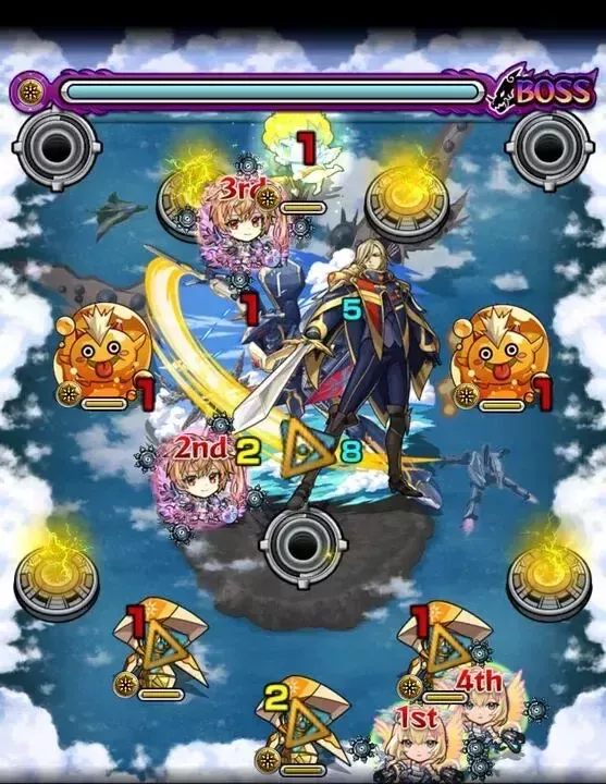 キース ステージ