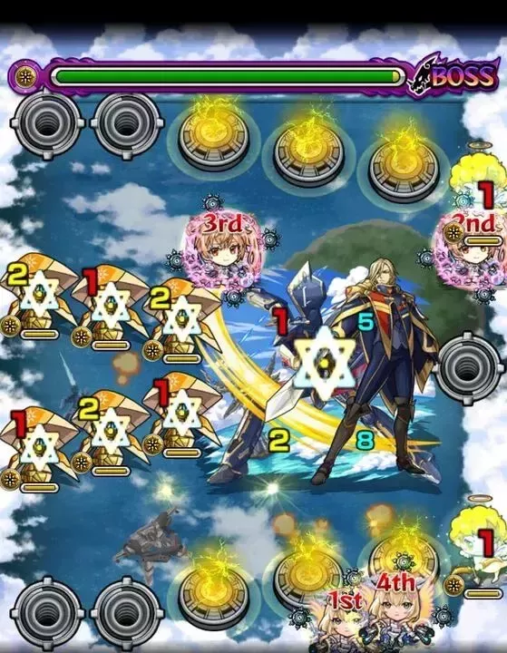 キース ステージ