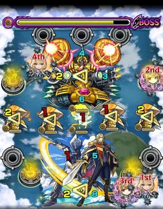 キース ステージ