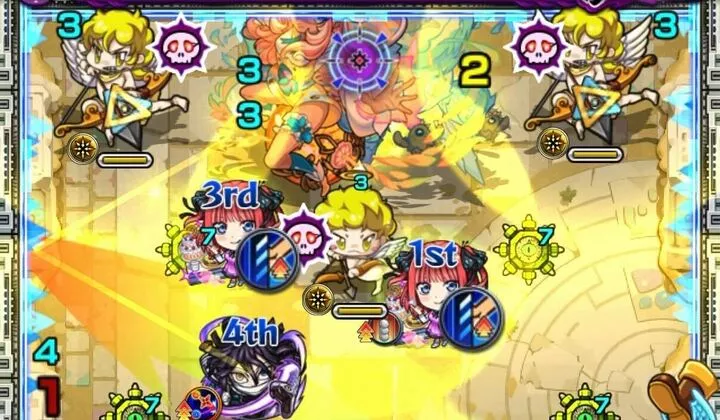 反射キャラのカンカンで火力を出す