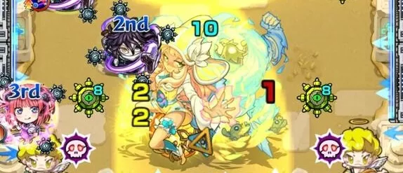 砂宮24ギミック