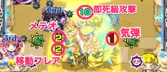 砂宮24攻撃パターン