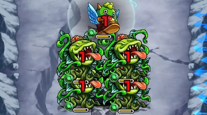 加速ザコを利用してザコ処理