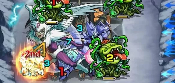 ガビル登場ギミック