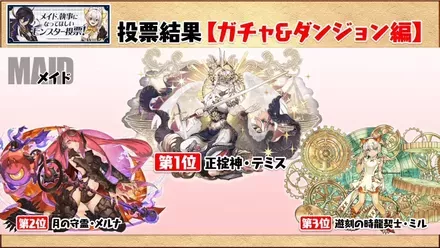 ガチャダンジョンメイド