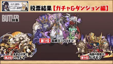 ガチャダンジョン執事