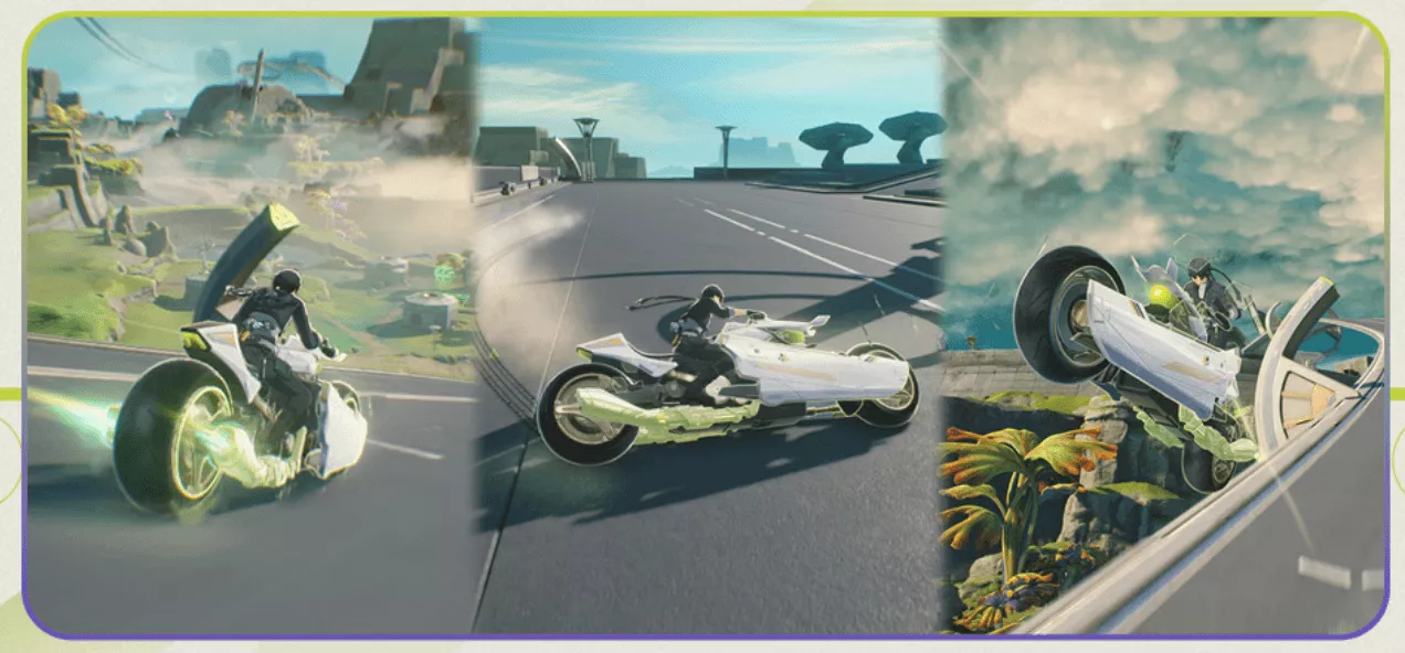 バイクでできること