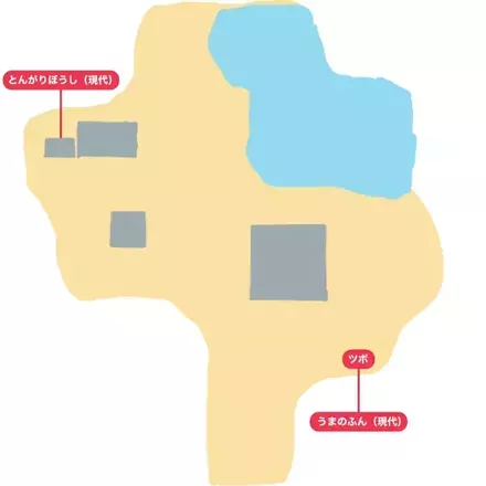 メモリアリーフ北の山道_ほら穴画像