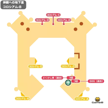 神殿への地下道_コロシアム-B画像