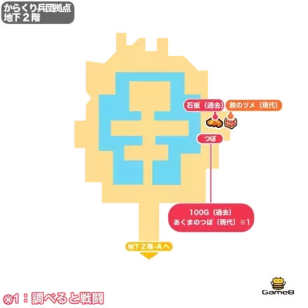 からくり兵団拠点地下＿2階ーB画像