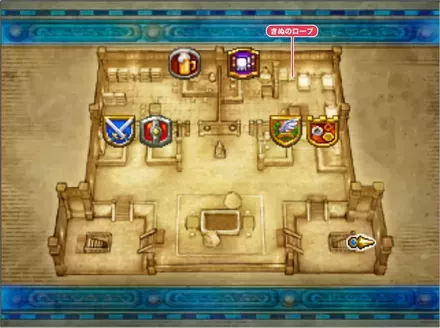 ダーマ神殿_2階（現代）画像