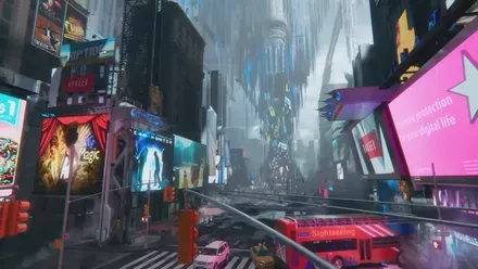 月を舞台にした近未来SFアクション