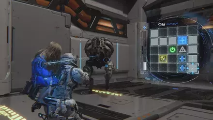 パズル×シューティングの新感覚バトル！