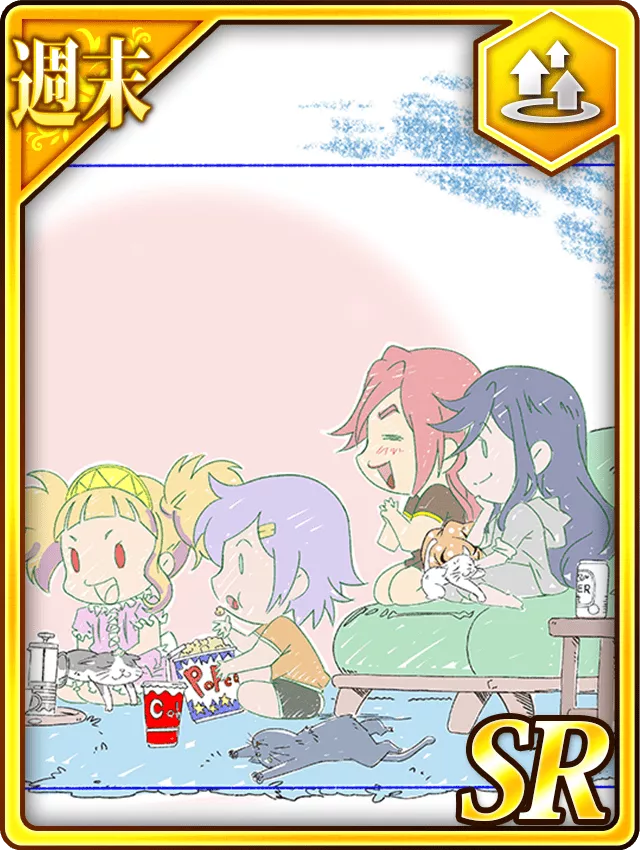 【週末】ワルキューレたちの「TV視聴」