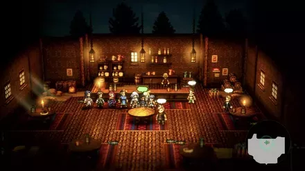 バルジェロに話しかける