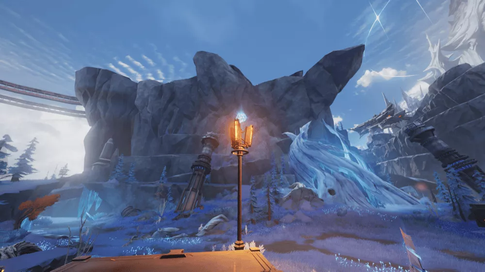 アイスレイク城・東区・下層・探検の証2