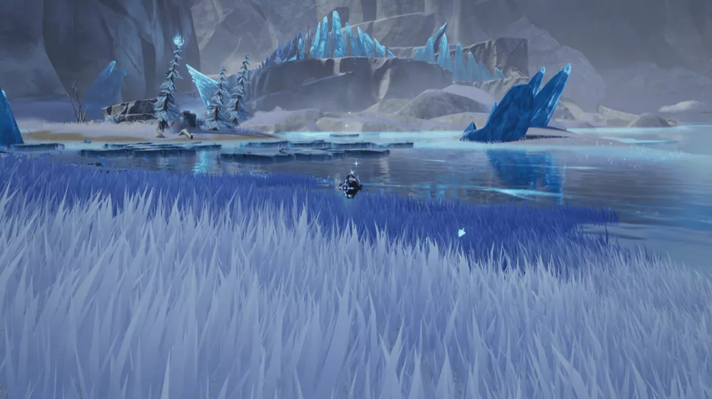 アイスレイク城・東区・下層・ジェネモン1