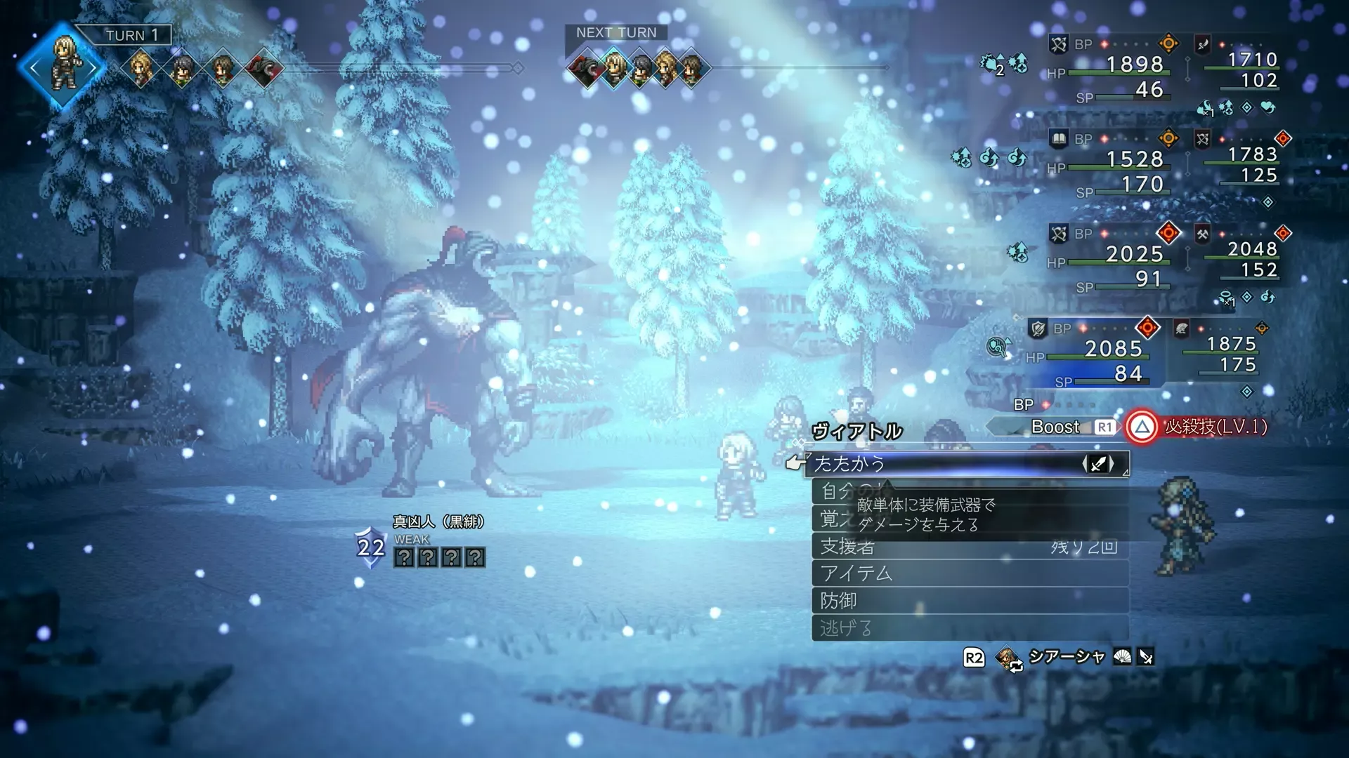 真狂人（黒緋）