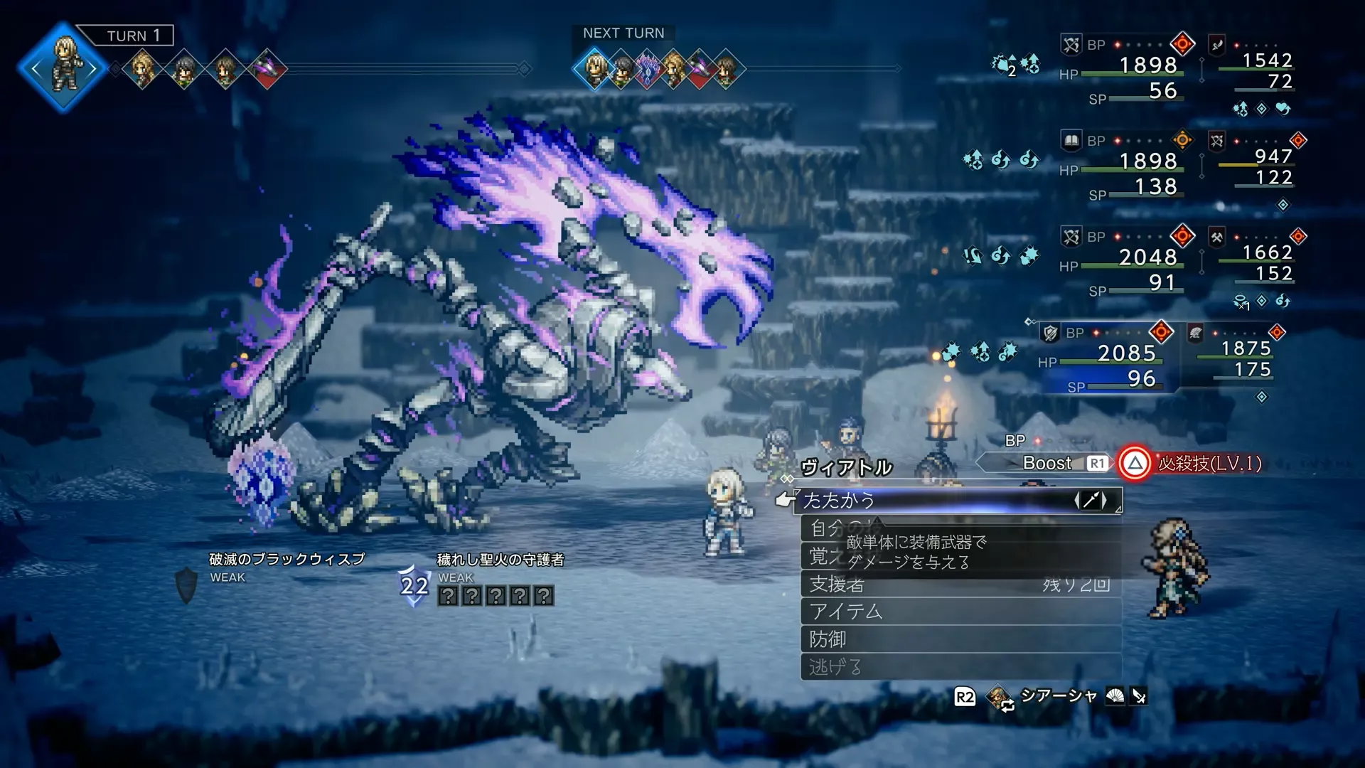 穢れし聖火の守護者