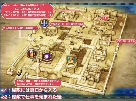 クレージュの村（現代）画像