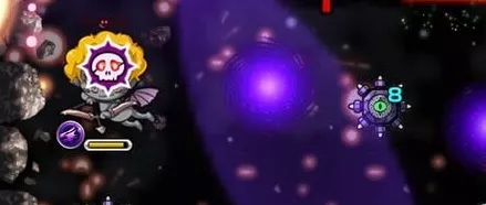 ドクロでHP回復