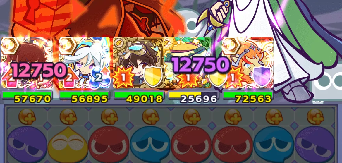 魔王サンタのクルーク モード効果