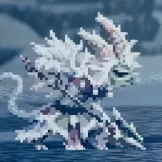 獰猛な氷雪のリザードマンⅥ画像