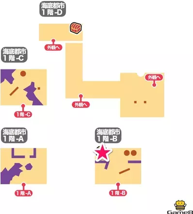 小さなメダル47のマップ